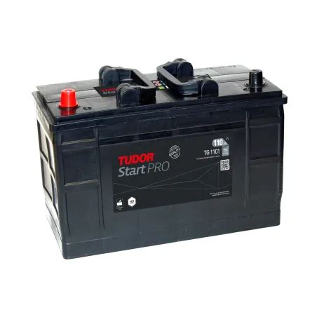 Tudor TG1101. Truck battery Tudor 110Ah 12V 